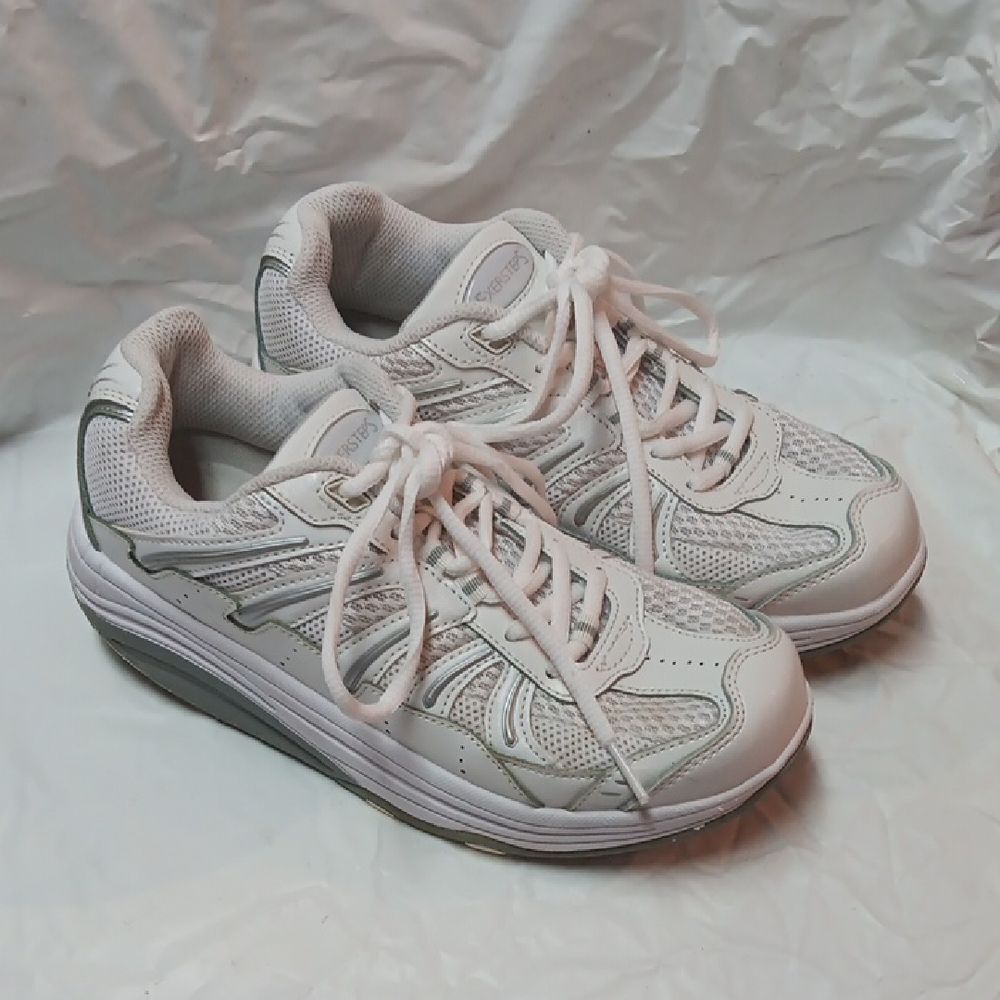 Exersteps Women's White Athletic Shoes Size 6.5